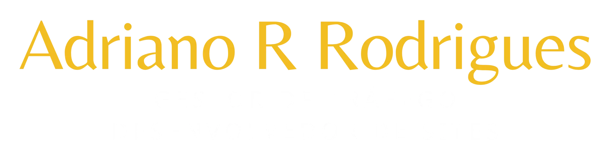 Logo Adriano Rocha Rodrigues